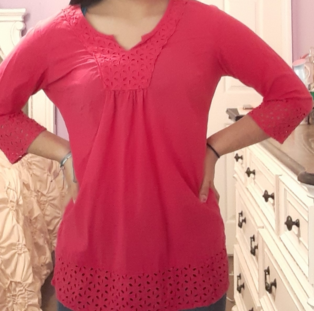 Crazy Kat blouse